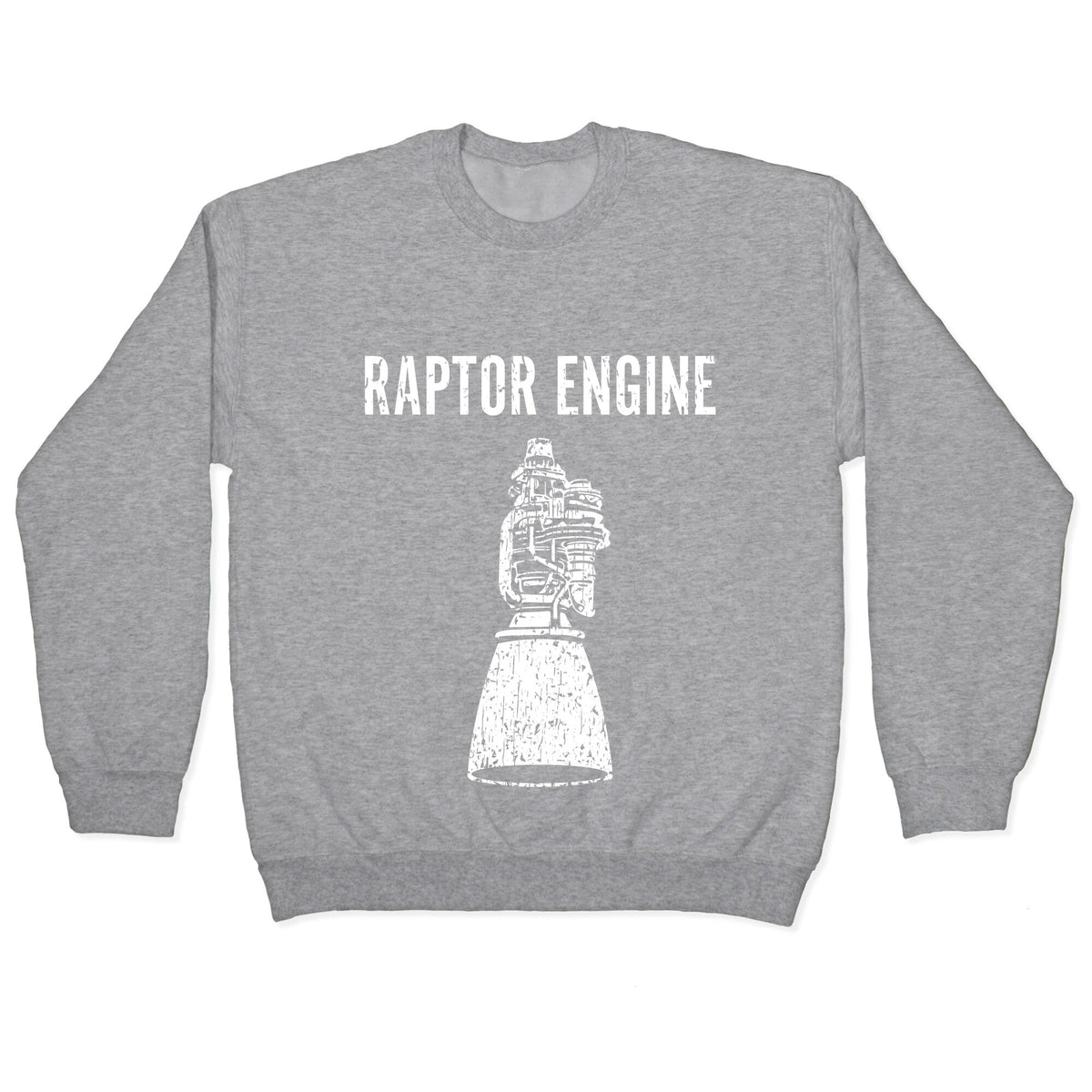Raptor Engine Crewneck Unisex