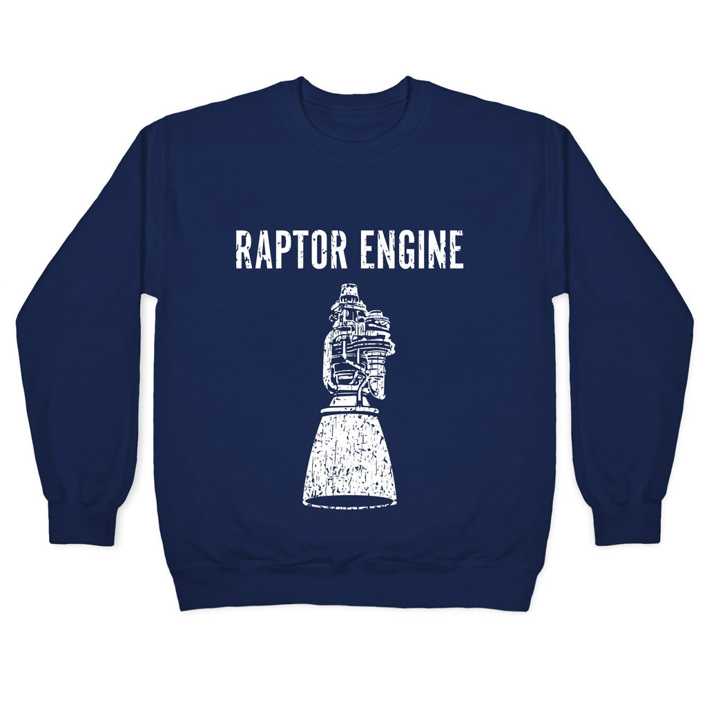 Raptor Engine Crewneck Unisex