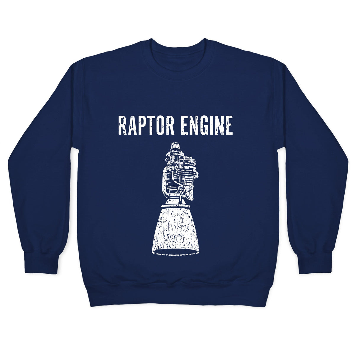 Raptor Engine Crewneck Unisex