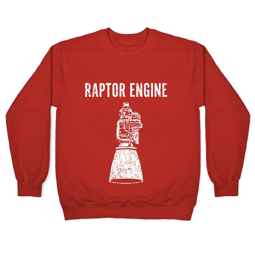 Raptor Engine Crewneck Unisex