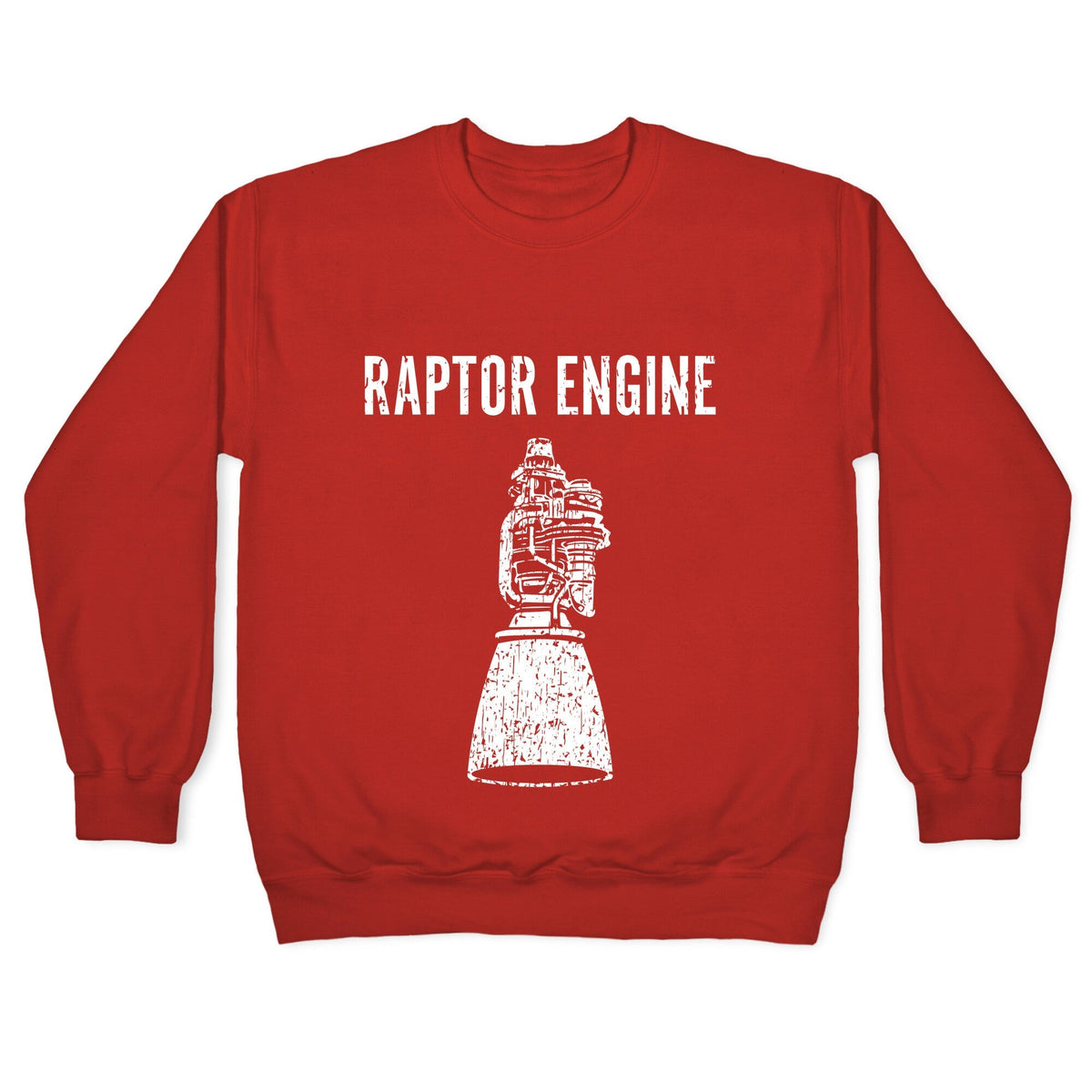 Raptor Engine Crewneck Unisex