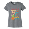 Wrestling Is Real Womens Cotton Tee Unisex