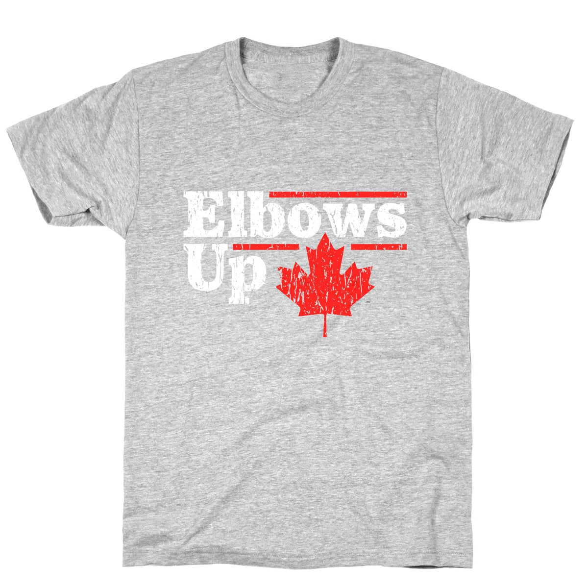 Elbows Up Canada Leaf Unisex