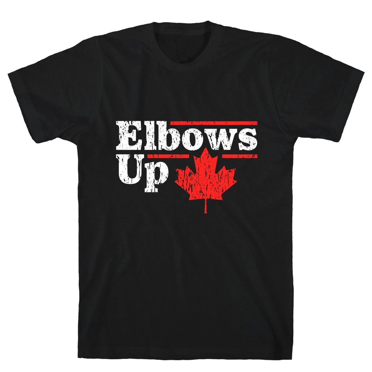 Elbows Up Canada Leaf Unisex
