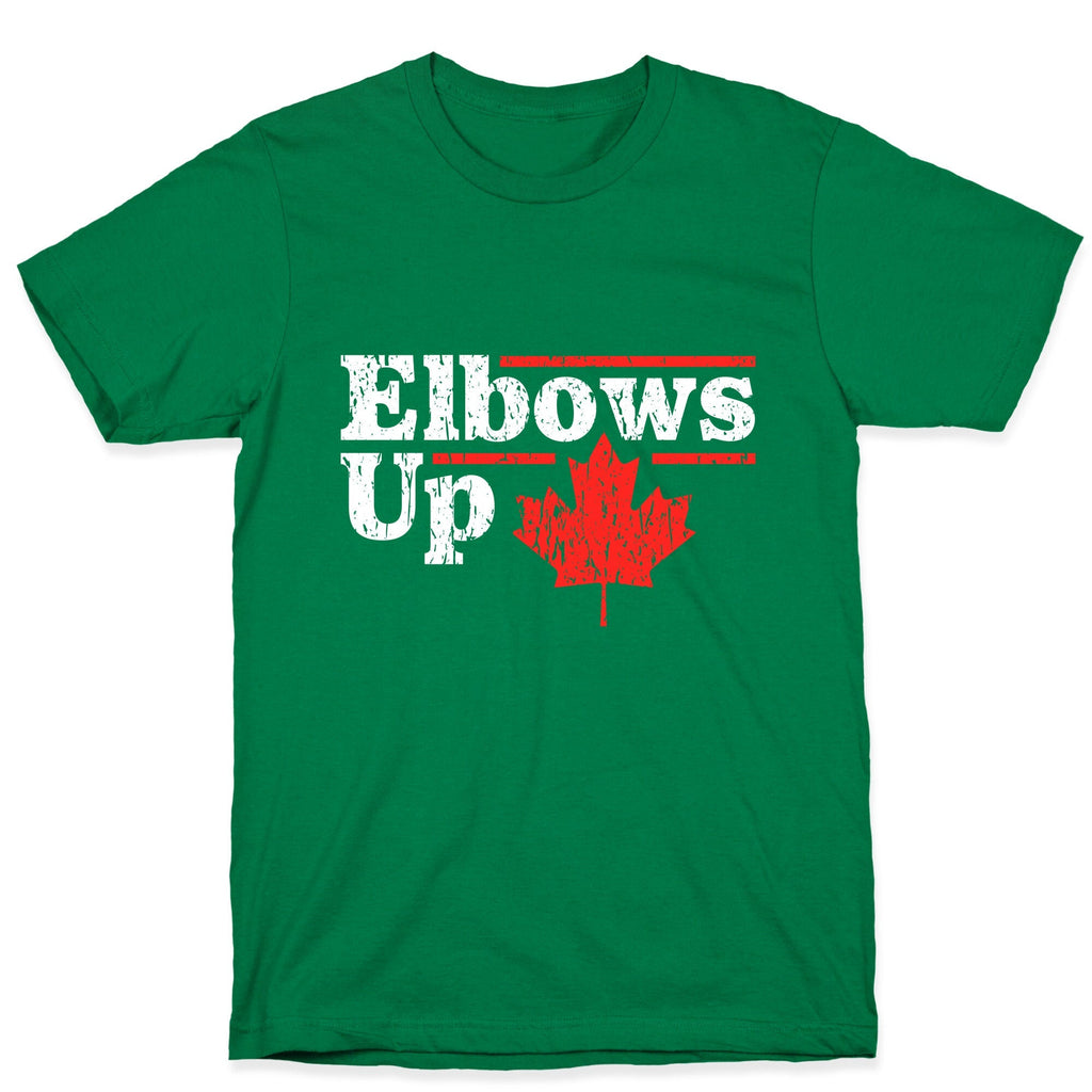 Elbows Up Canada Leaf Unisex