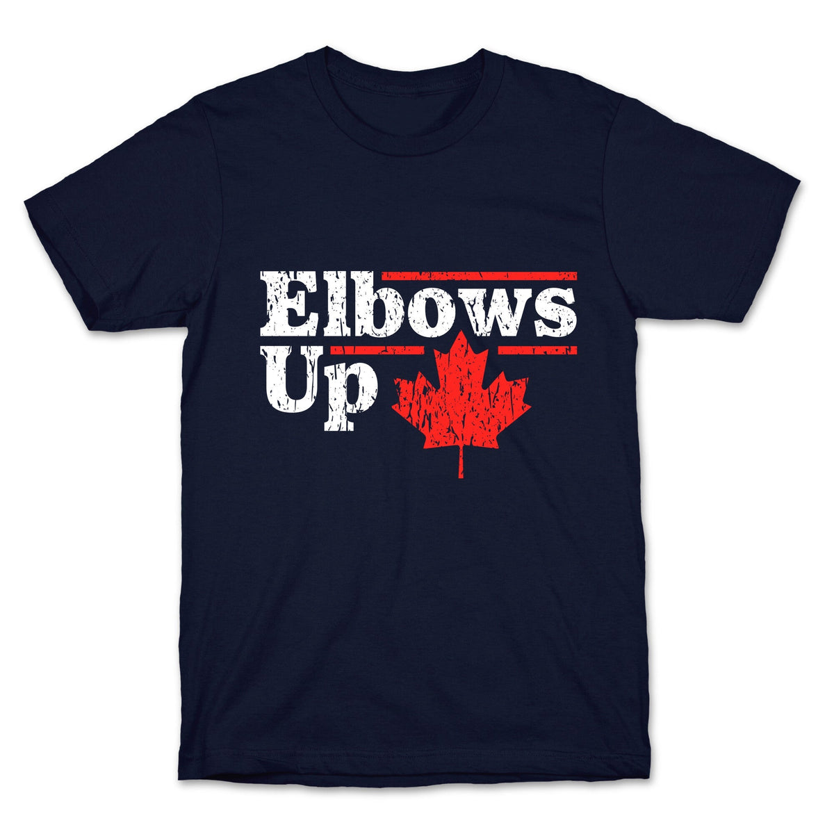 Elbows Up Canada Leaf Unisex