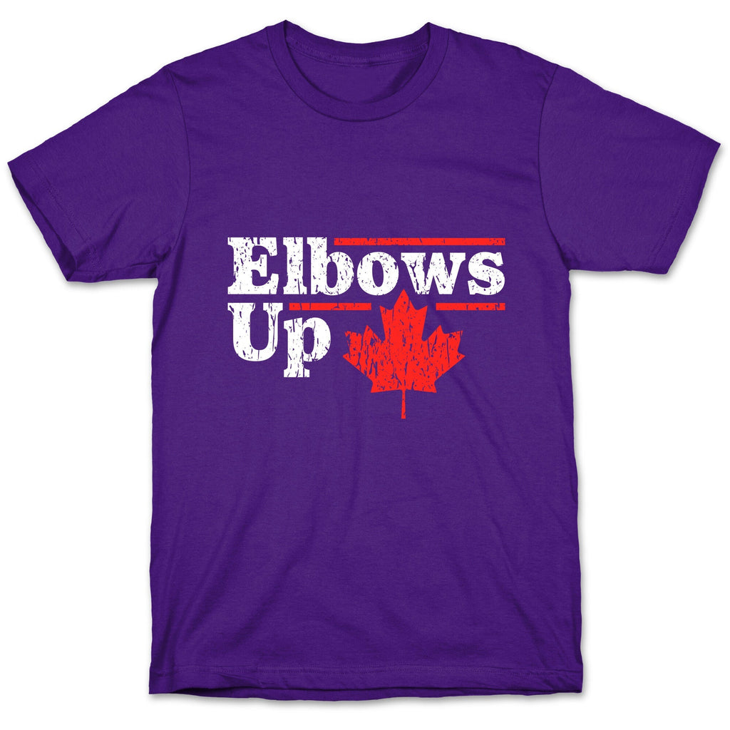 Elbows Up Canada Leaf Unisex