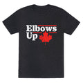 Elbows Up Canada Leaf Unisex Triblend Tee Unisex