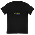 Zelensky Costume Quote V-Neck Unisex