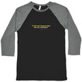 Zelensky Costume Quote Baseball Tee Unisex