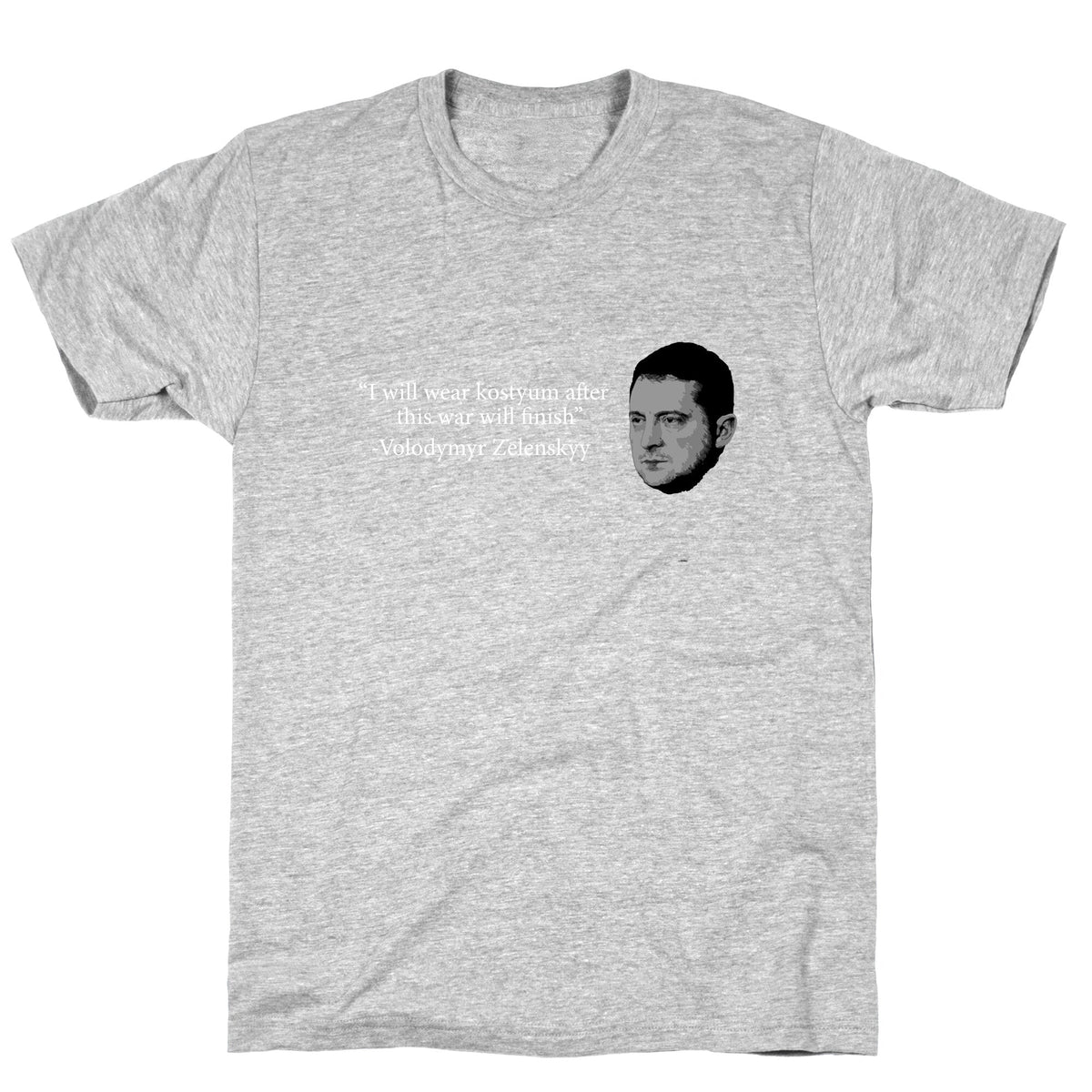Zelensky Trump Costume Quote Unisex