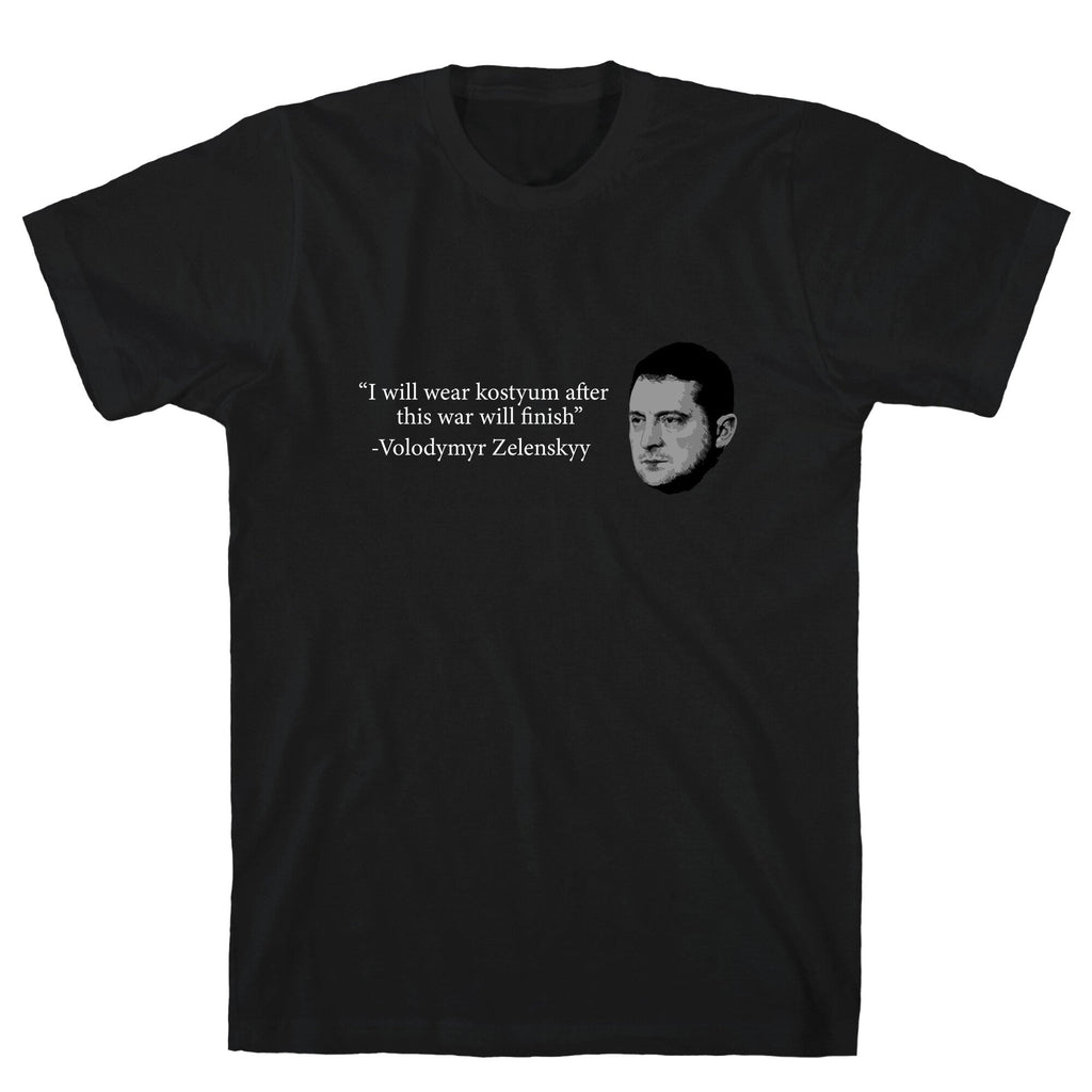Zelensky Trump Costume Quote Unisex