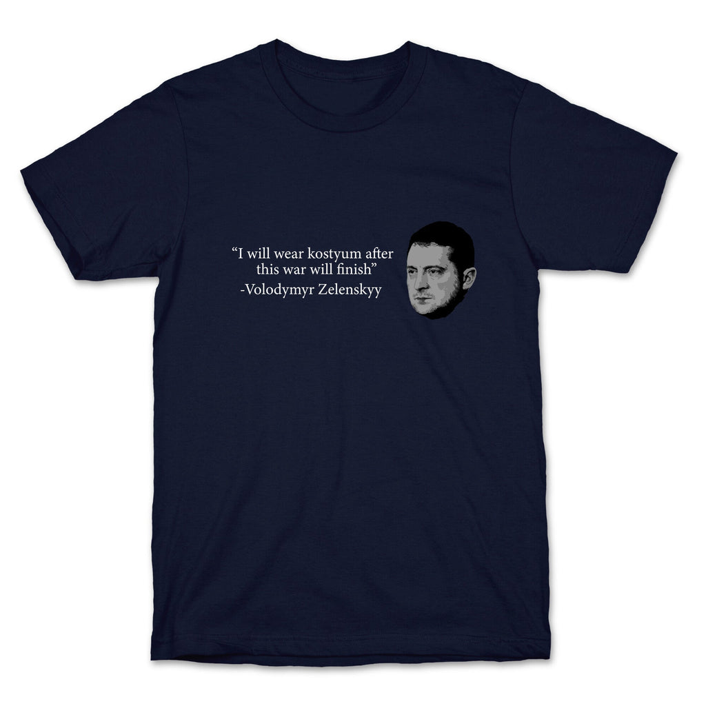 Zelensky Trump Costume Quote Unisex
