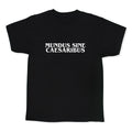 Mundus Sine Caesaribus Kids Tee Unisex
