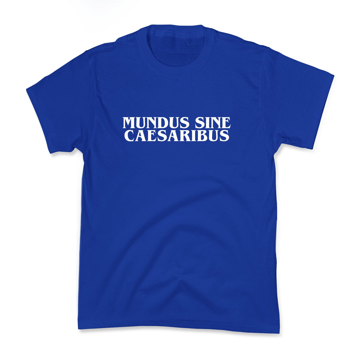 Mundus Sine Caesaribus Kids Tee Unisex