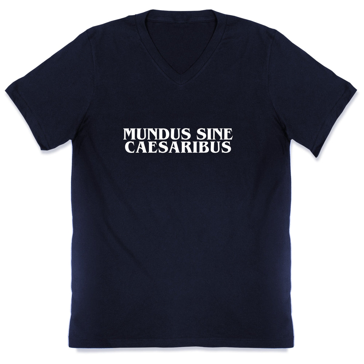 Mundus Sine Caesaribus V-Neck Unisex