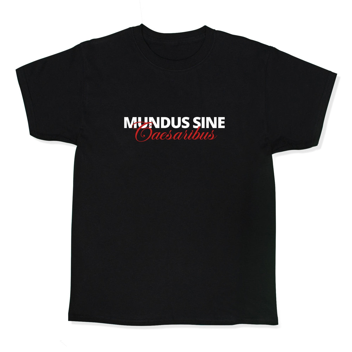 Mundus Sine Caesaribus CEO Quote Kids Tee Unisex