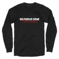 Mundus Sine Caesaribus CEO Quote Longsleeve Tee Unisex
