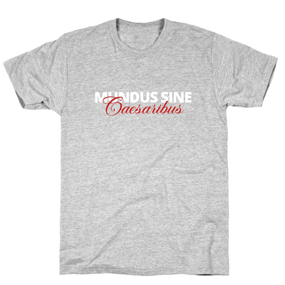 Mundus Sine Caesaribus CEO Quote Unisex