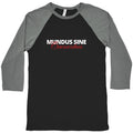 Mundus Sine Caesaribus CEO Quote Baseball Tee Unisex