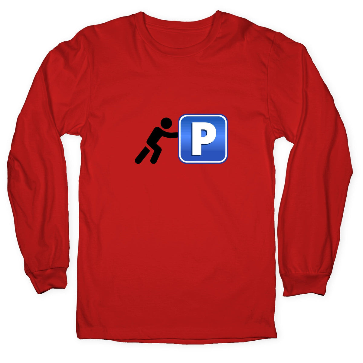 Pushin P Longsleeve Tee Unisex