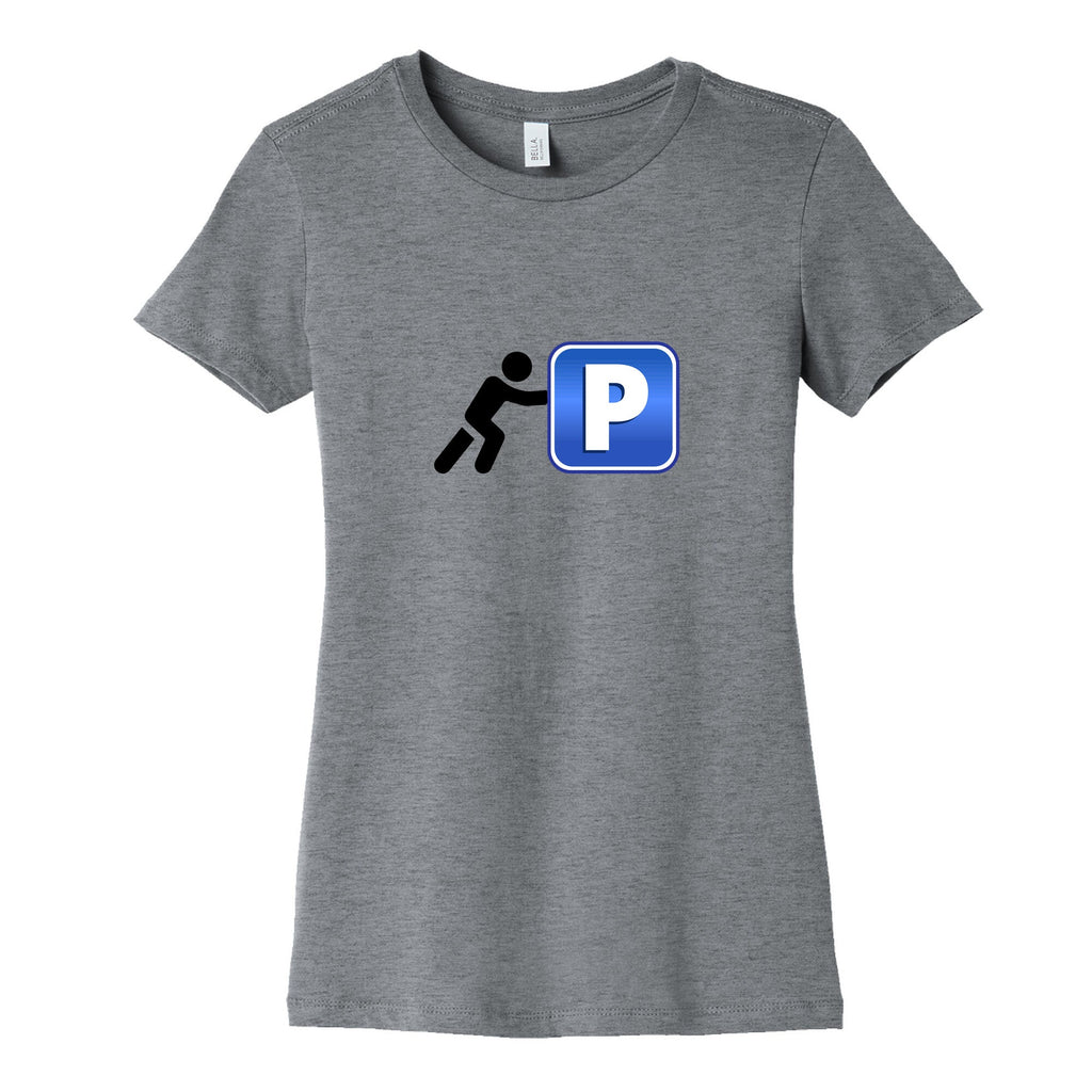Pushin P Womens Cotton Tee Unisex