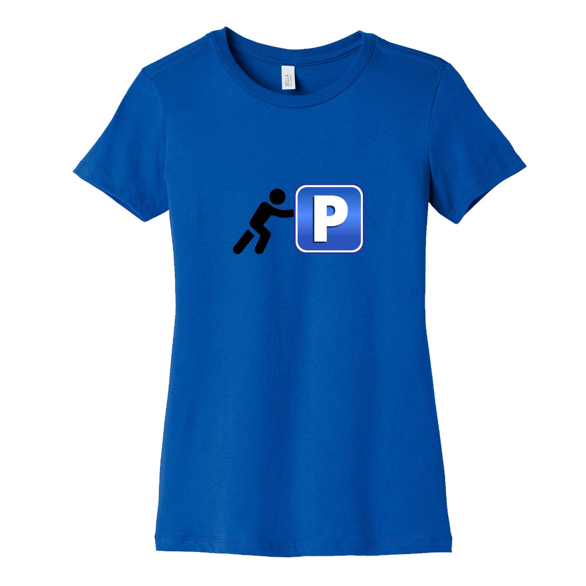 Pushin P Womens Cotton Tee Unisex