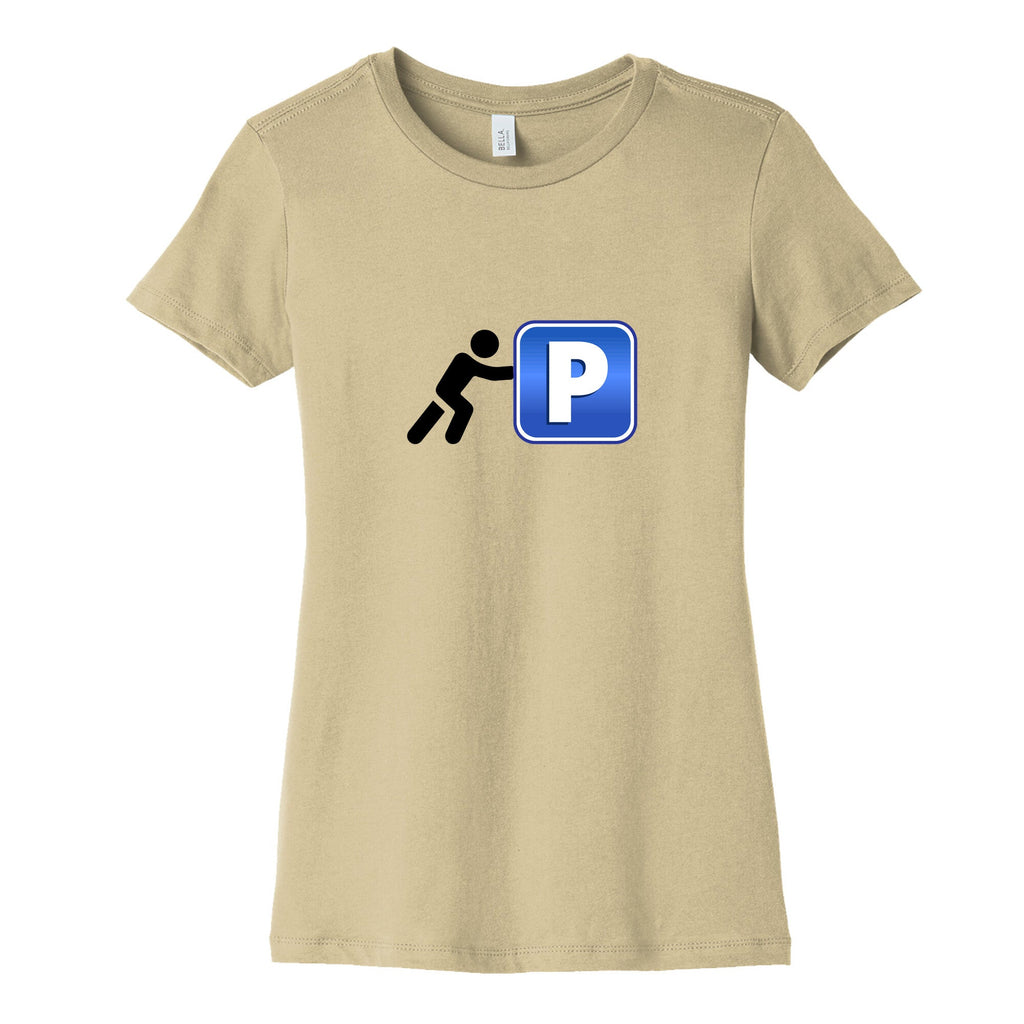 Pushin P Womens Cotton Tee Unisex