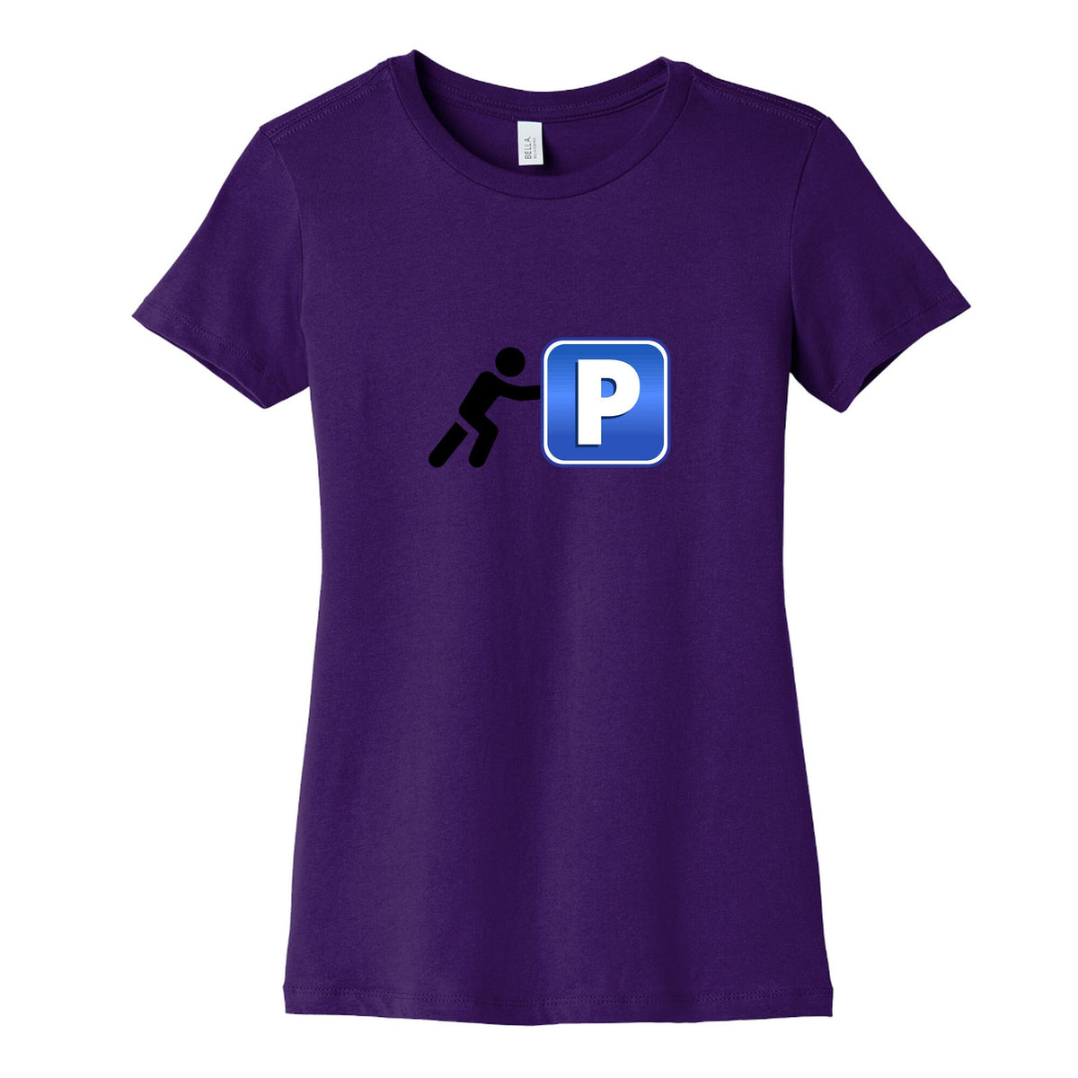 Pushin P Womens Cotton Tee Unisex