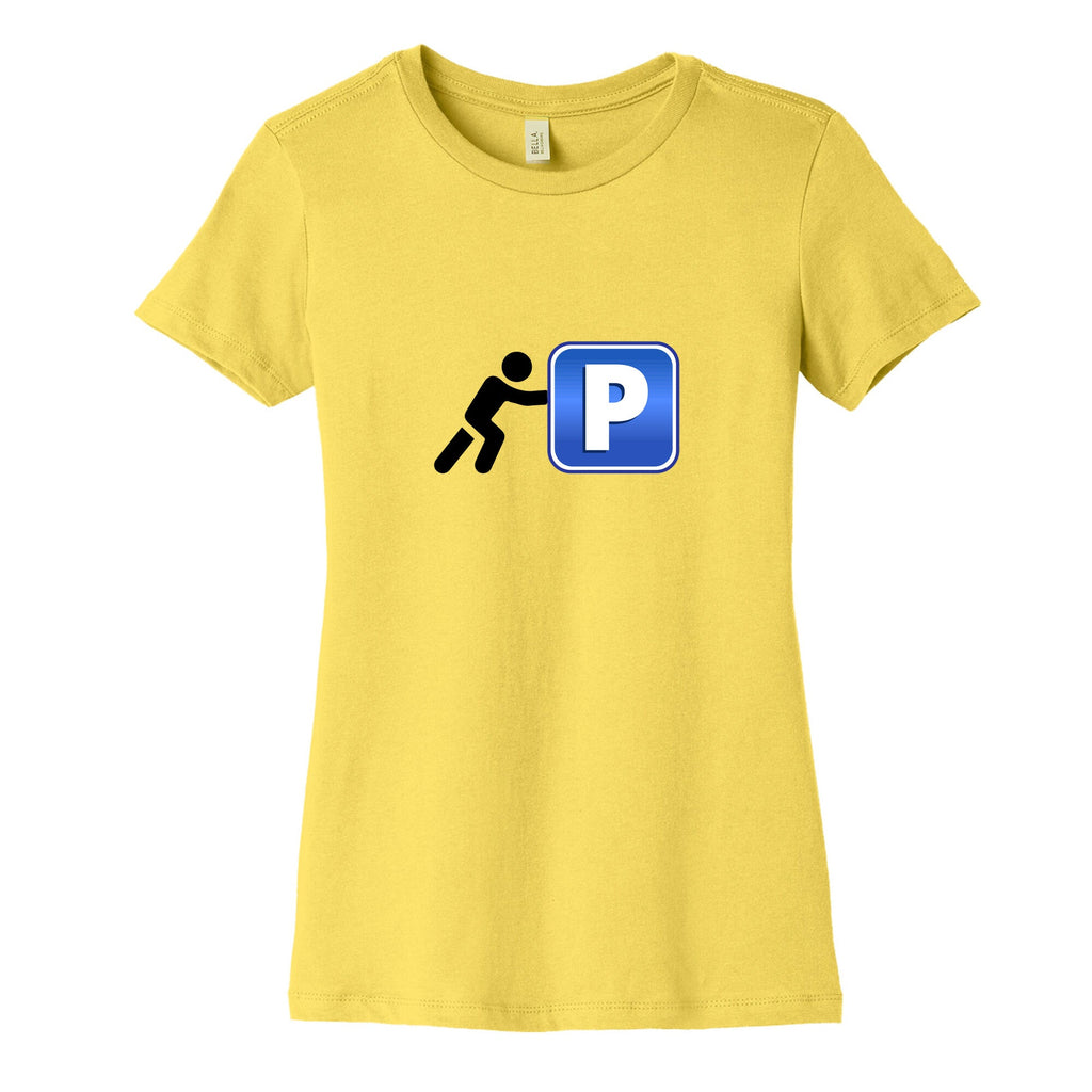 Pushin P Womens Cotton Tee Unisex