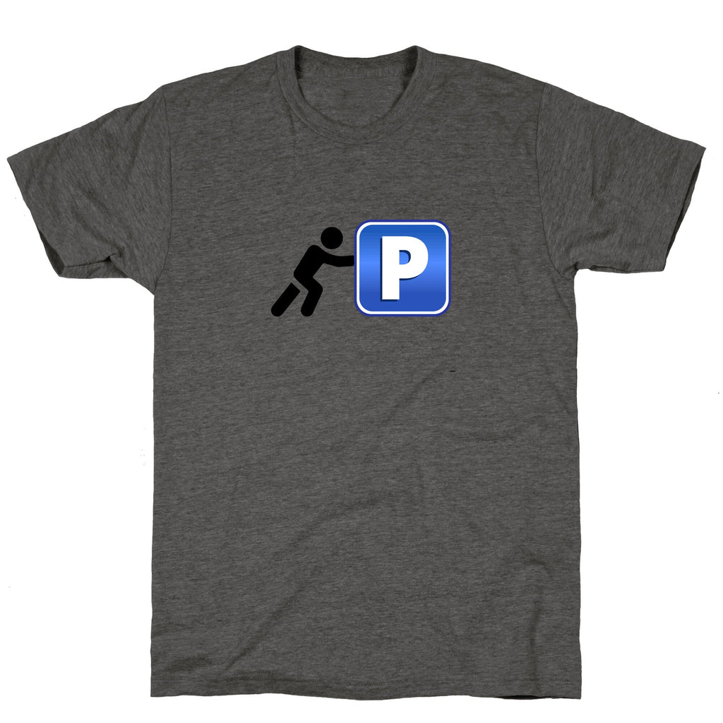 Pushin P Unisex Triblend Tee Unisex