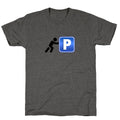 Pushin P Unisex Triblend Tee Unisex