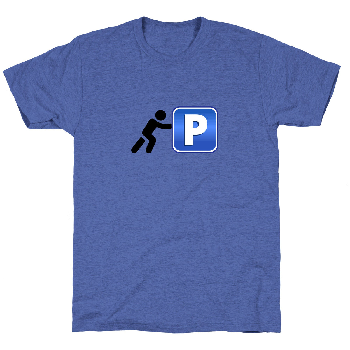 Pushin P Unisex Triblend Tee Unisex