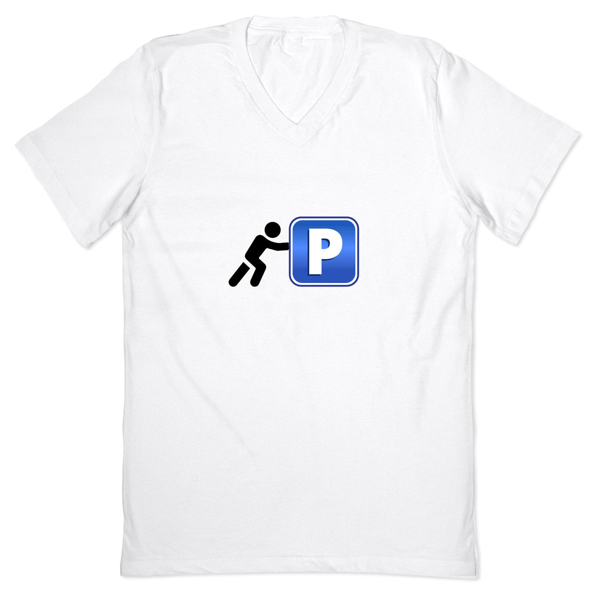 Pushin P V-Neck Unisex