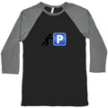 Pushin P Baseball Tee Unisex