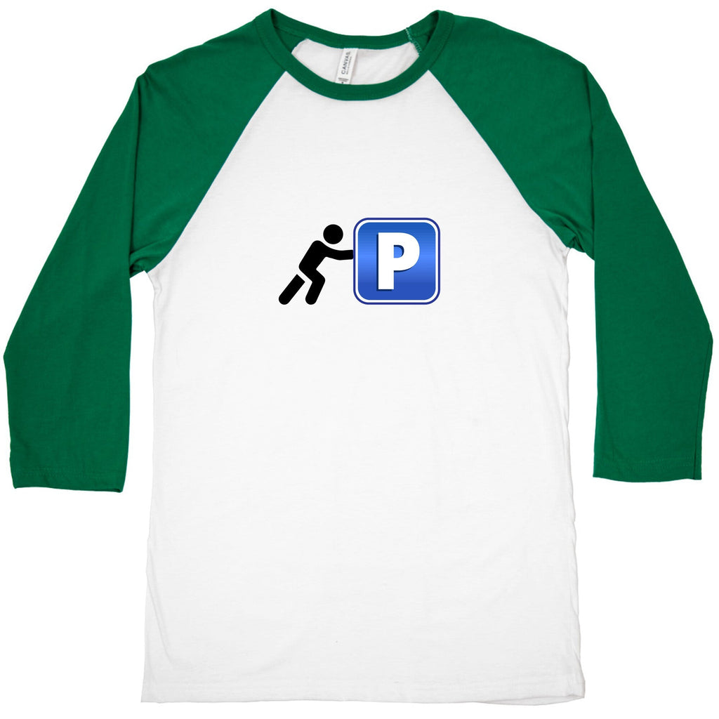 Pushin P Baseball Tee Unisex