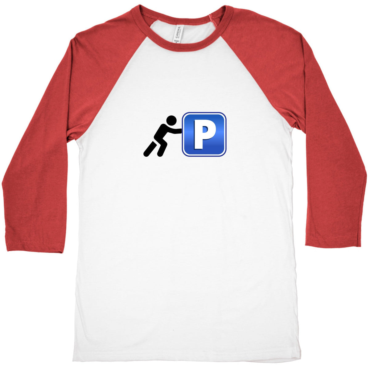 Pushin P Baseball Tee Unisex