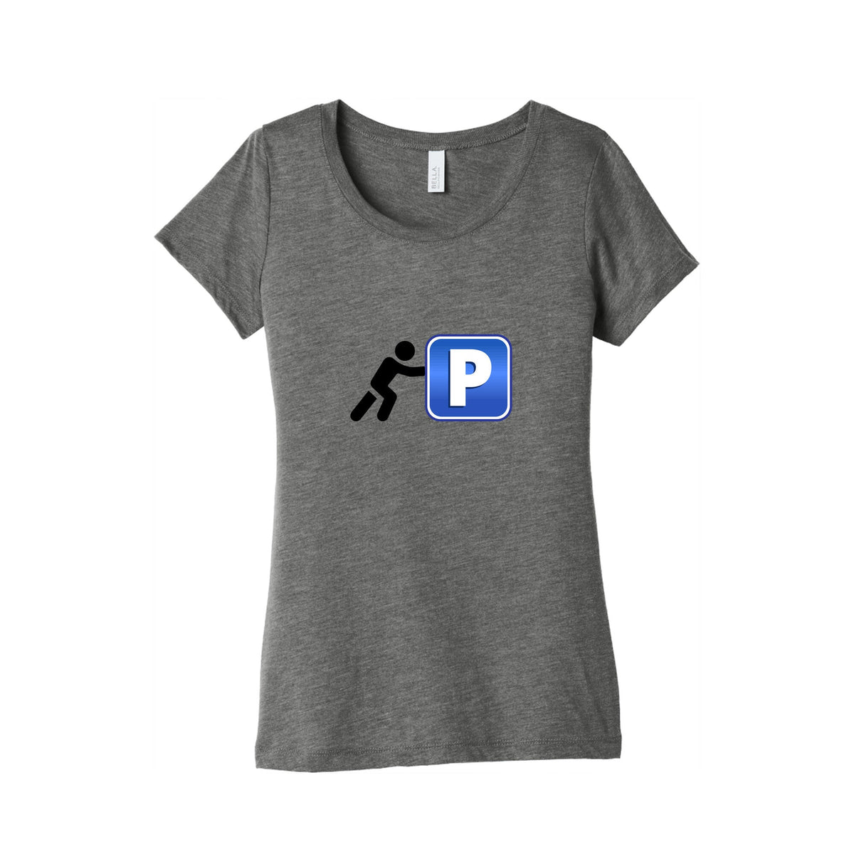 Pushin P Womens Triblend Tee Unisex