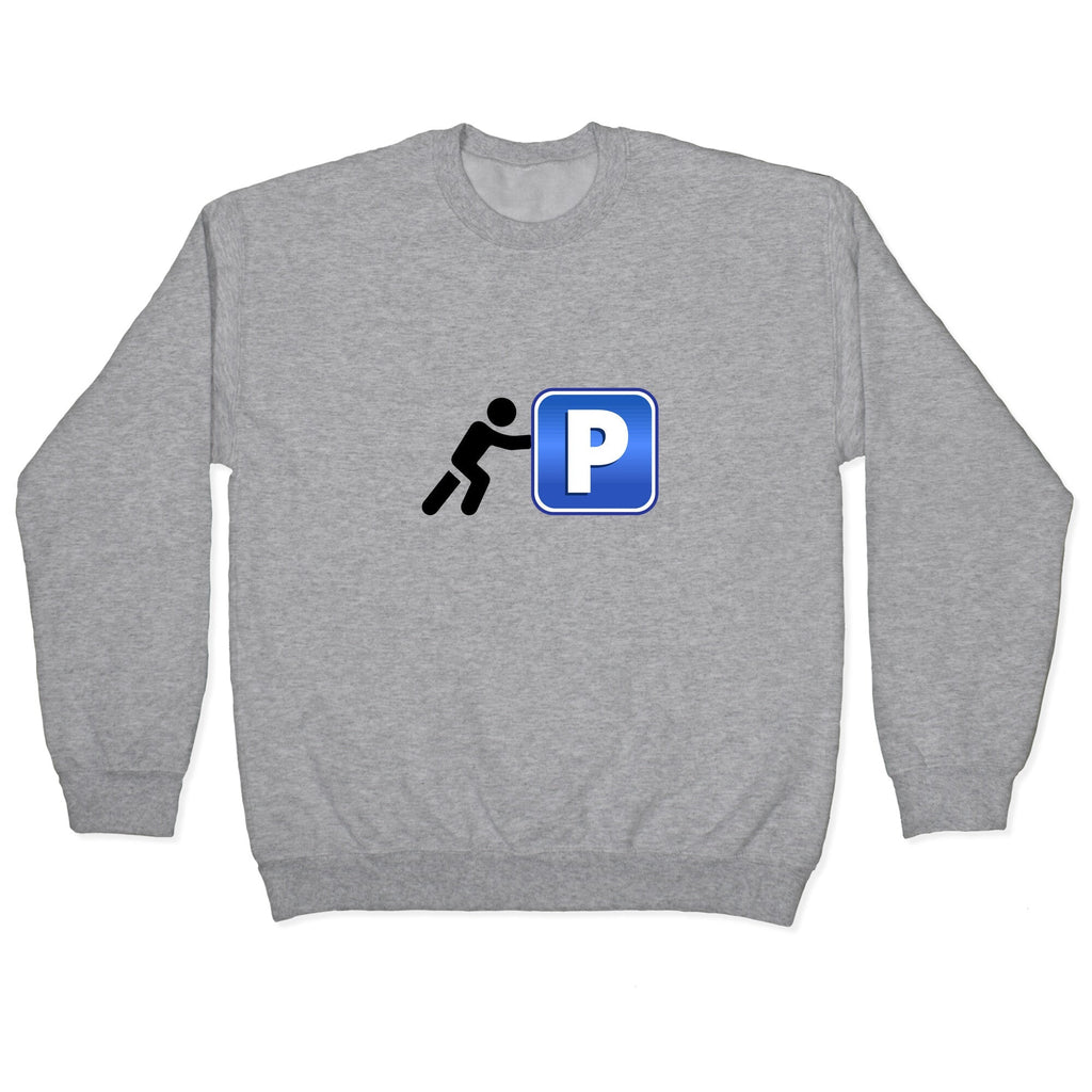 Pushin P Crewneck Unisex