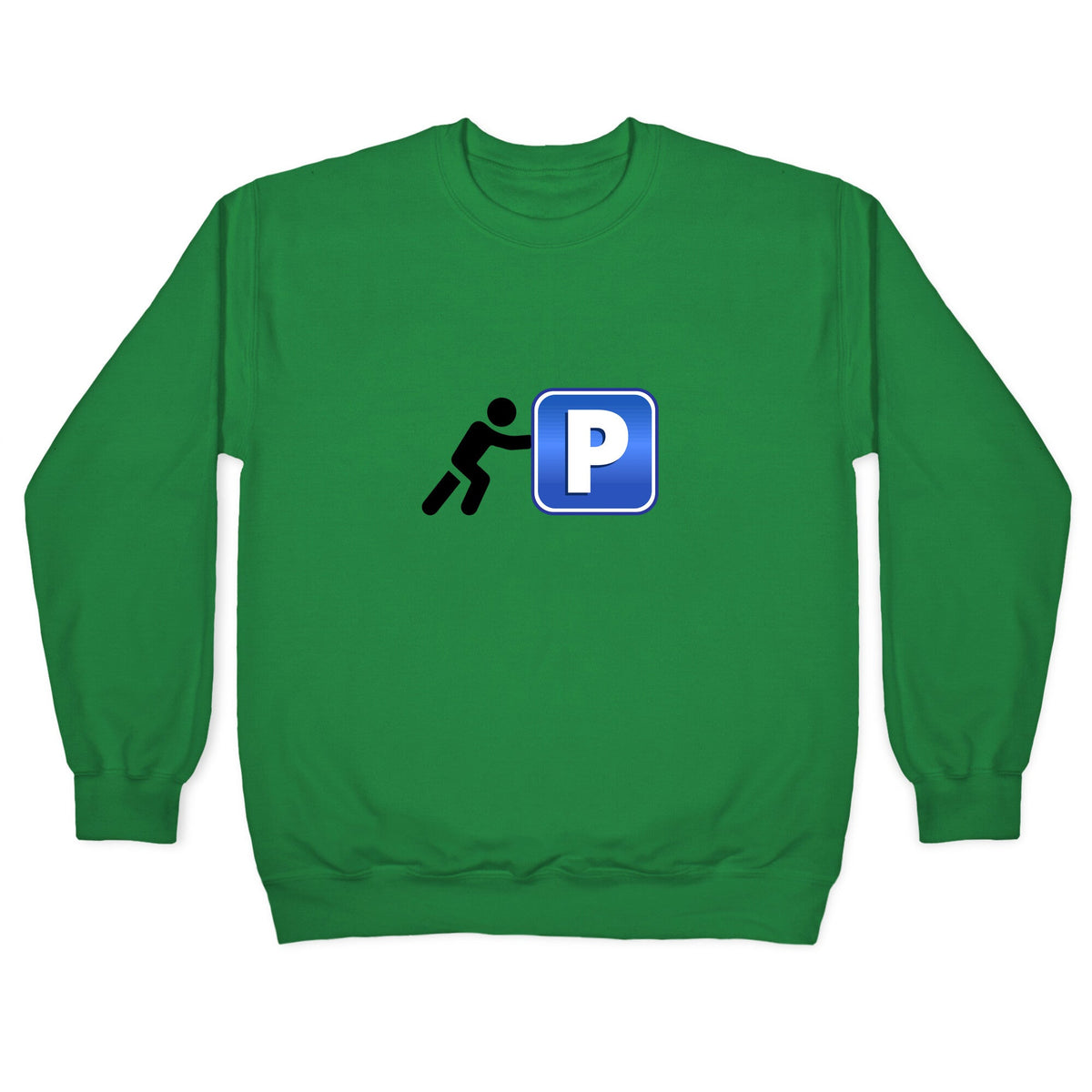 Pushin P Crewneck Unisex