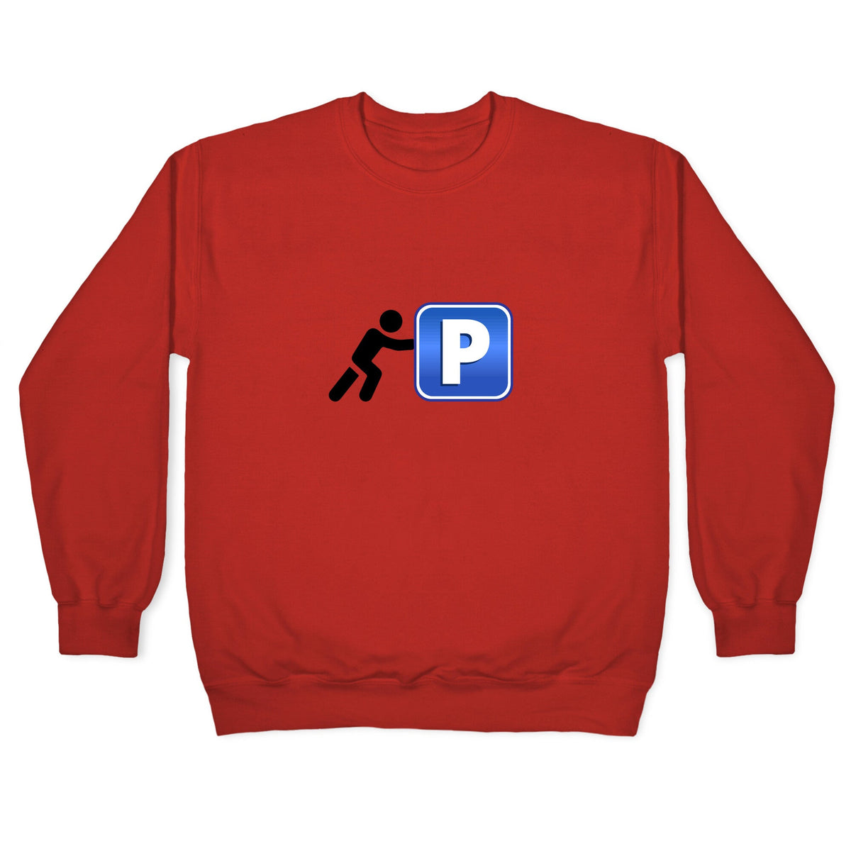 Pushin P Crewneck Unisex