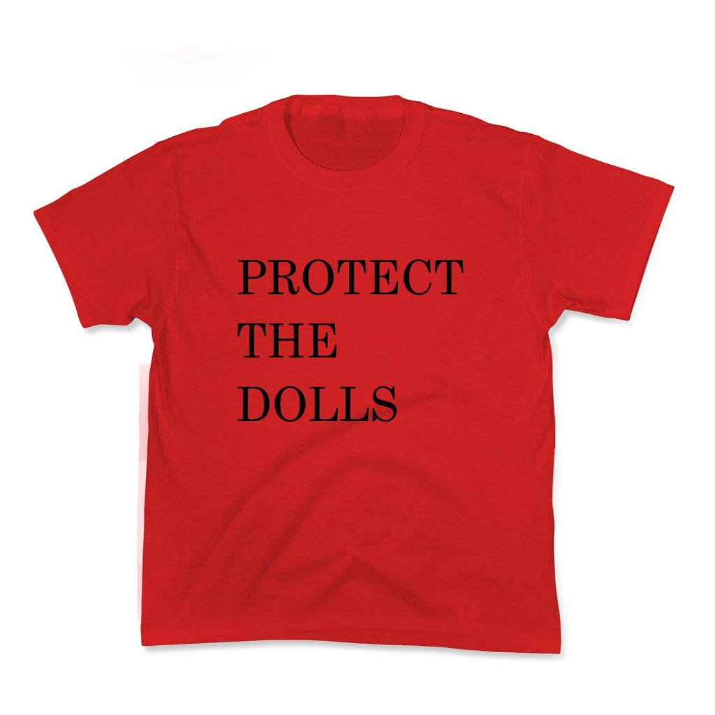 Protect The Dolls Kids Tee Unisex