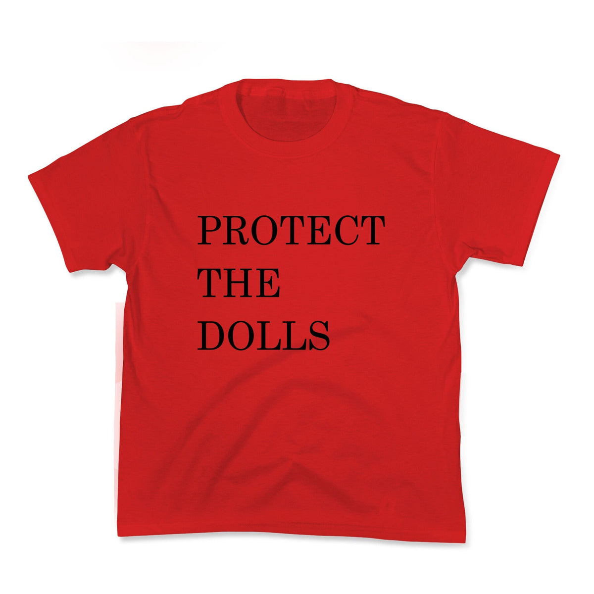 Protect The Dolls Kids Tee Unisex