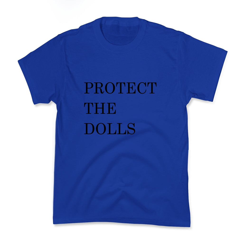 Protect The Dolls Kids Tee Unisex