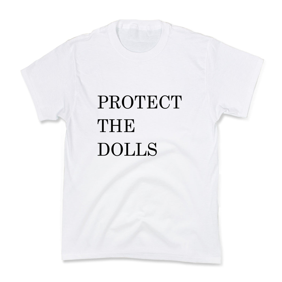 Protect The Dolls Kids Tee Unisex