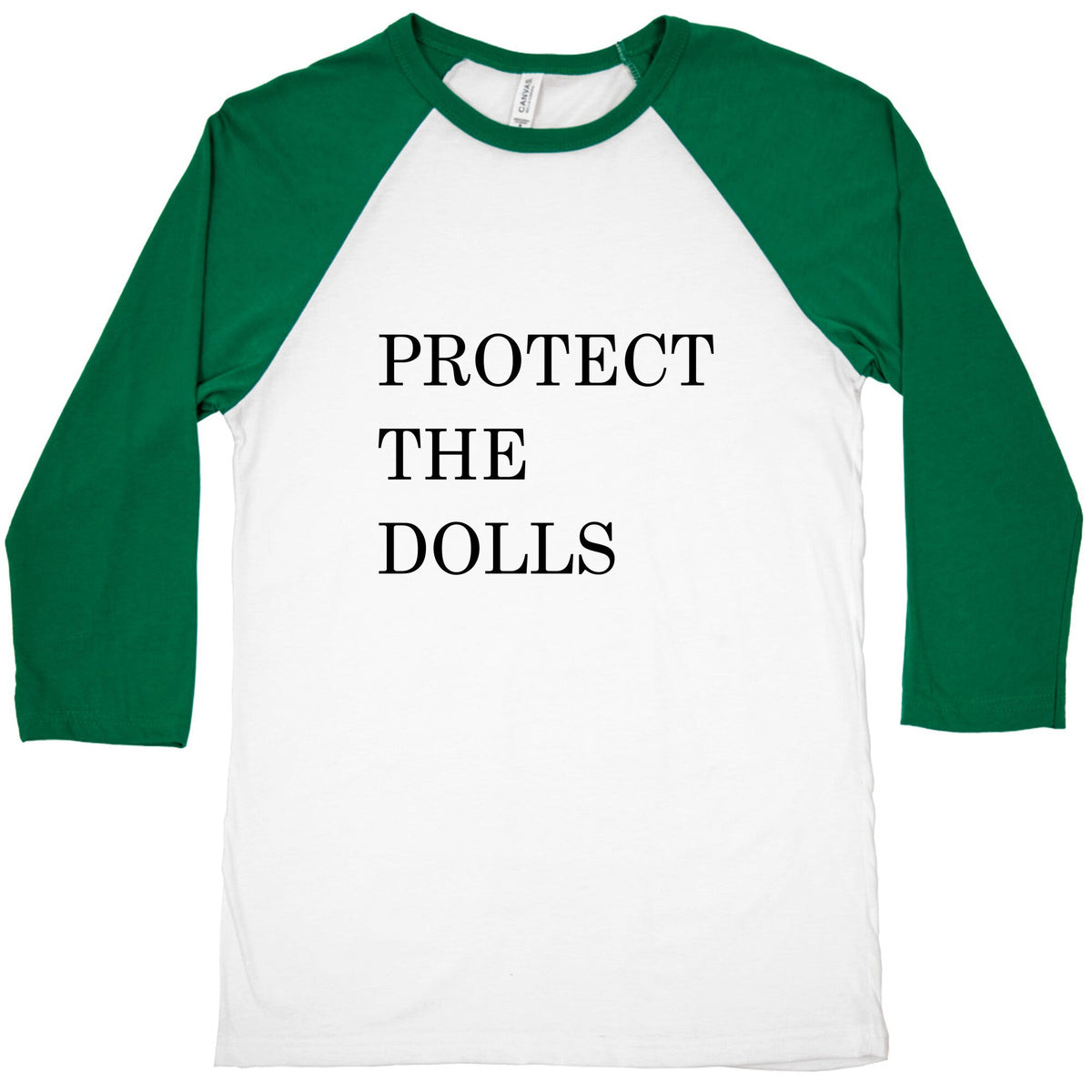 Protect The Dolls Baseball Tee Unisex