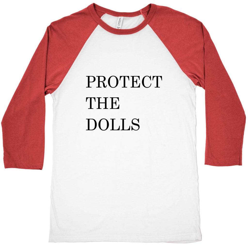Protect The Dolls Baseball Tee Unisex
