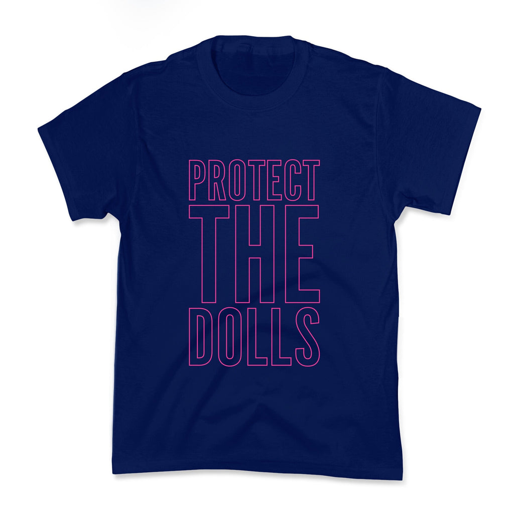 Protect The Dolls Trans Rights Kids Tee Unisex