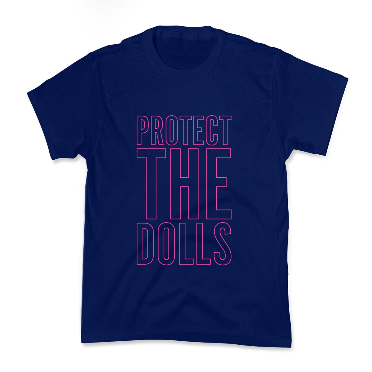 Protect The Dolls Trans Rights Kids Tee Unisex