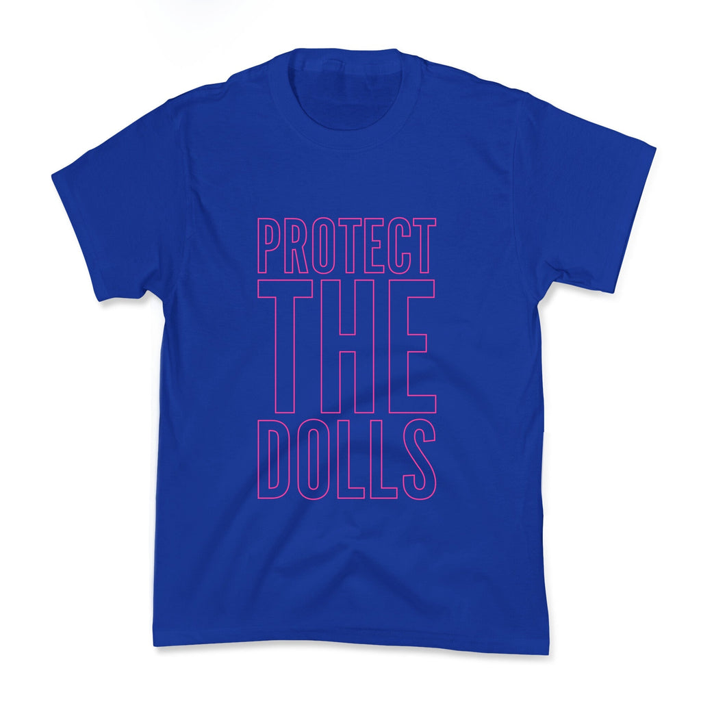 Protect The Dolls Trans Rights Kids Tee Unisex
